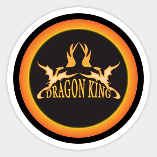 Dragon King Sticker